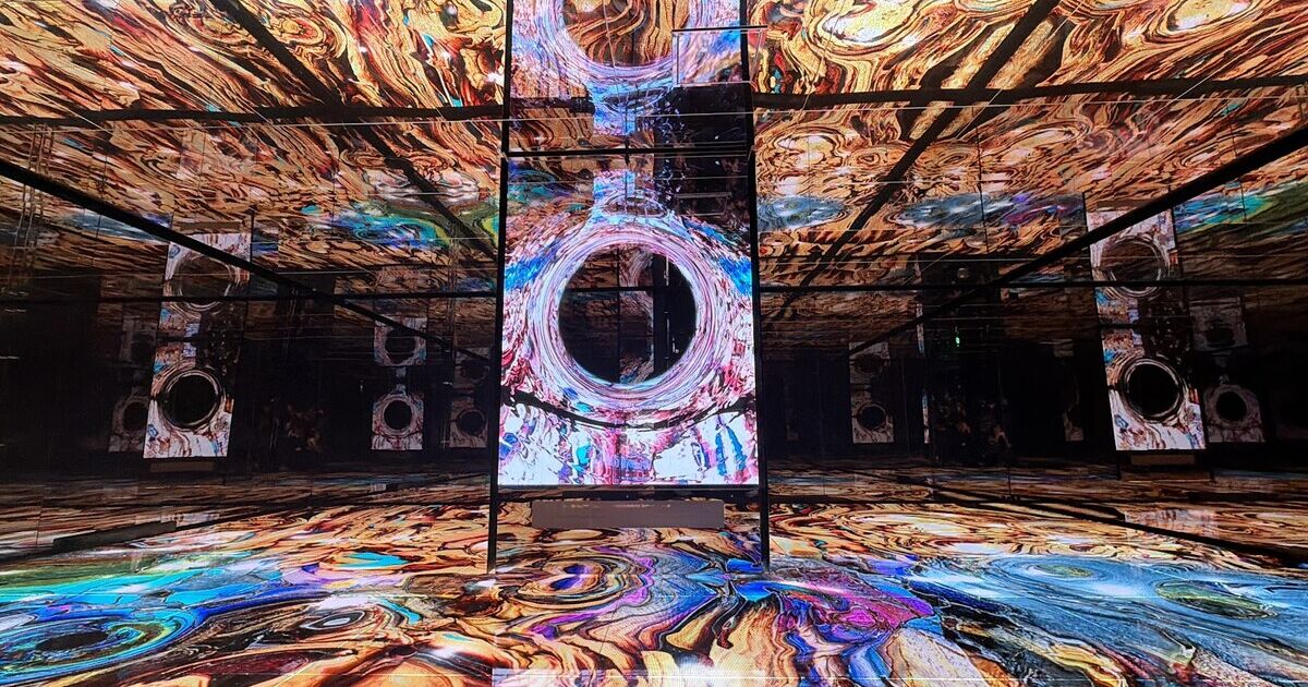 写真一覧】【アフター万博】落合陽一氏の「null²」が横浜で進化