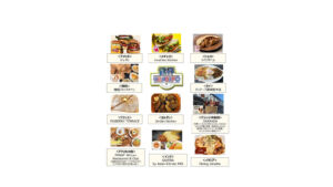バーガーやタコス、ケバブなど11店舗の世界グルメを紹介する一覧画像