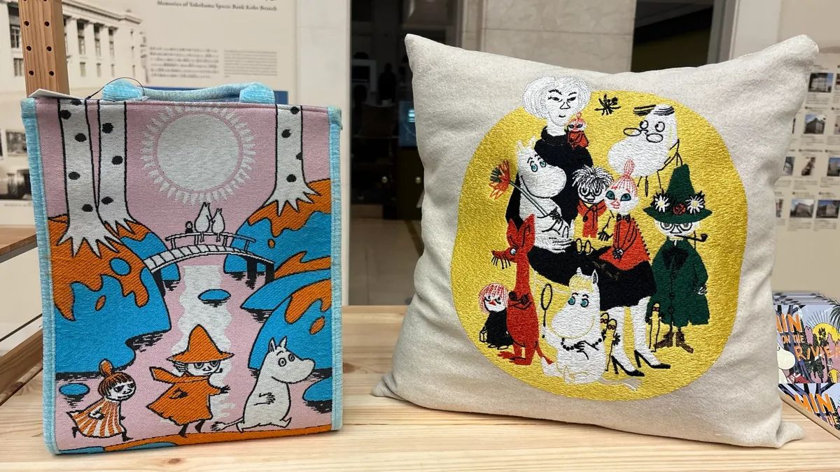 トーベとムーミン展 グッズ