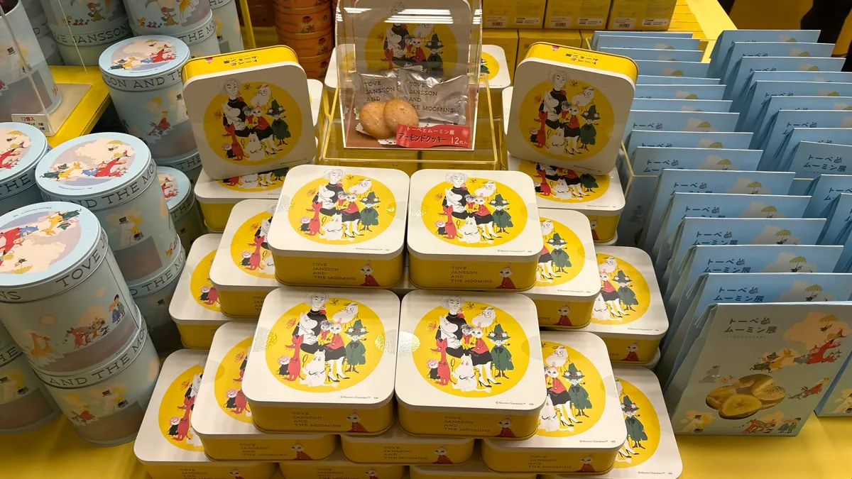 缶クッキー