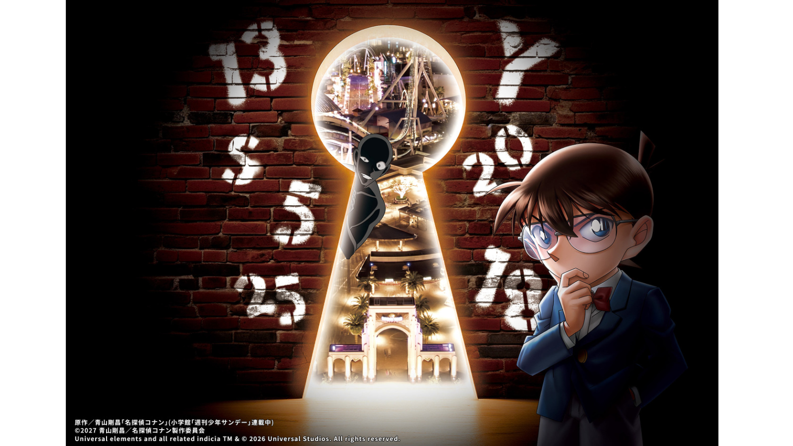 USJ名探偵コナン2027