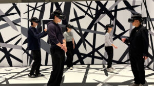 VR体験の様子