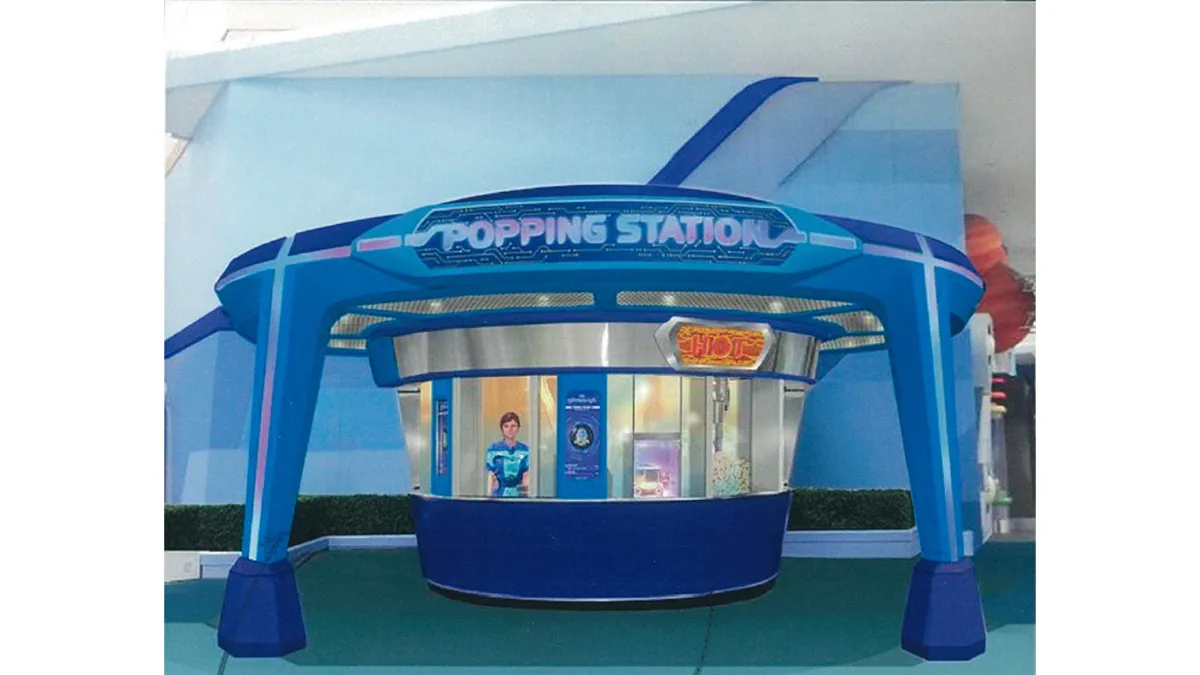 爆米花攤 Popping Station