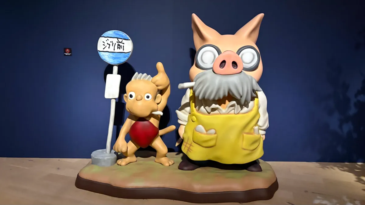金曜ロードショーとジブリ展 宮﨑駿・鈴木敏夫