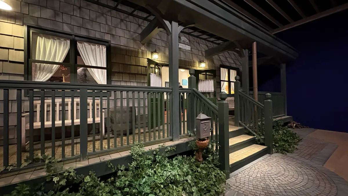 禅とジブリ 建物