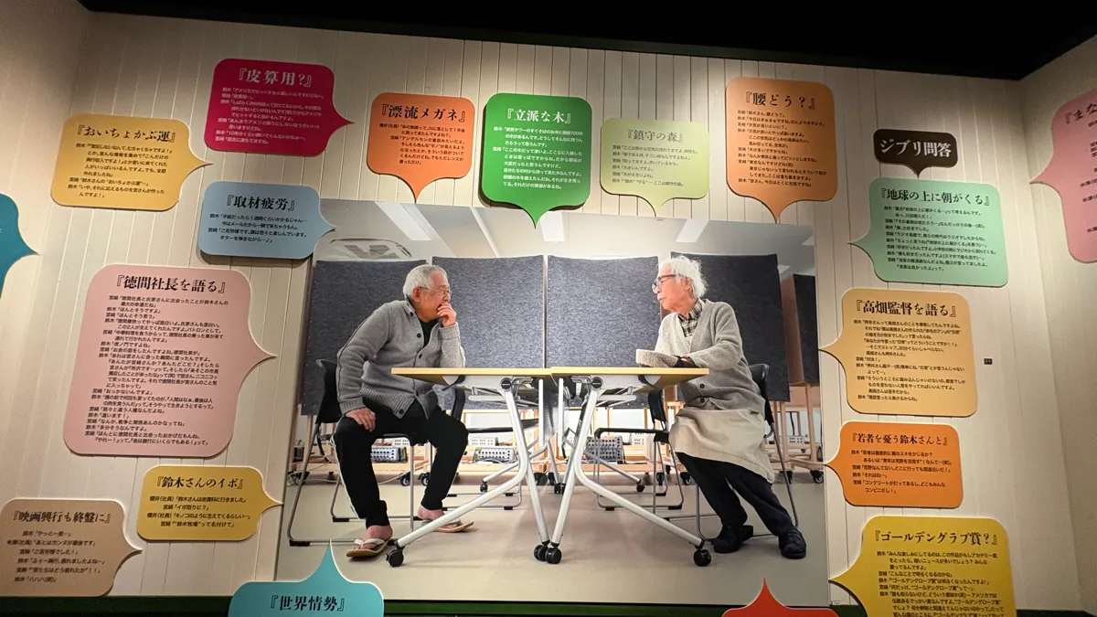 宮﨑駿監督、鈴木敏夫プロデューサー