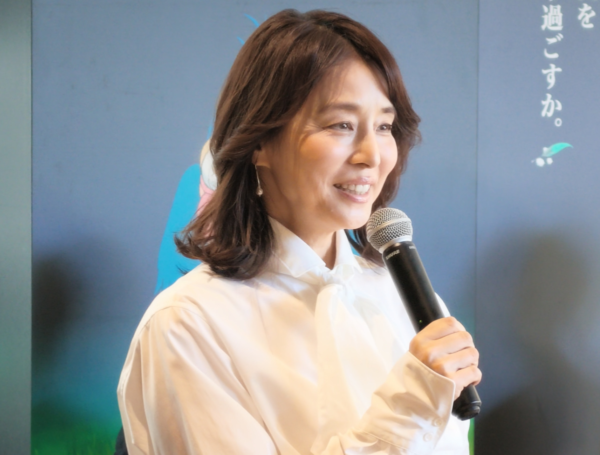 応援団長 石田ゆり子