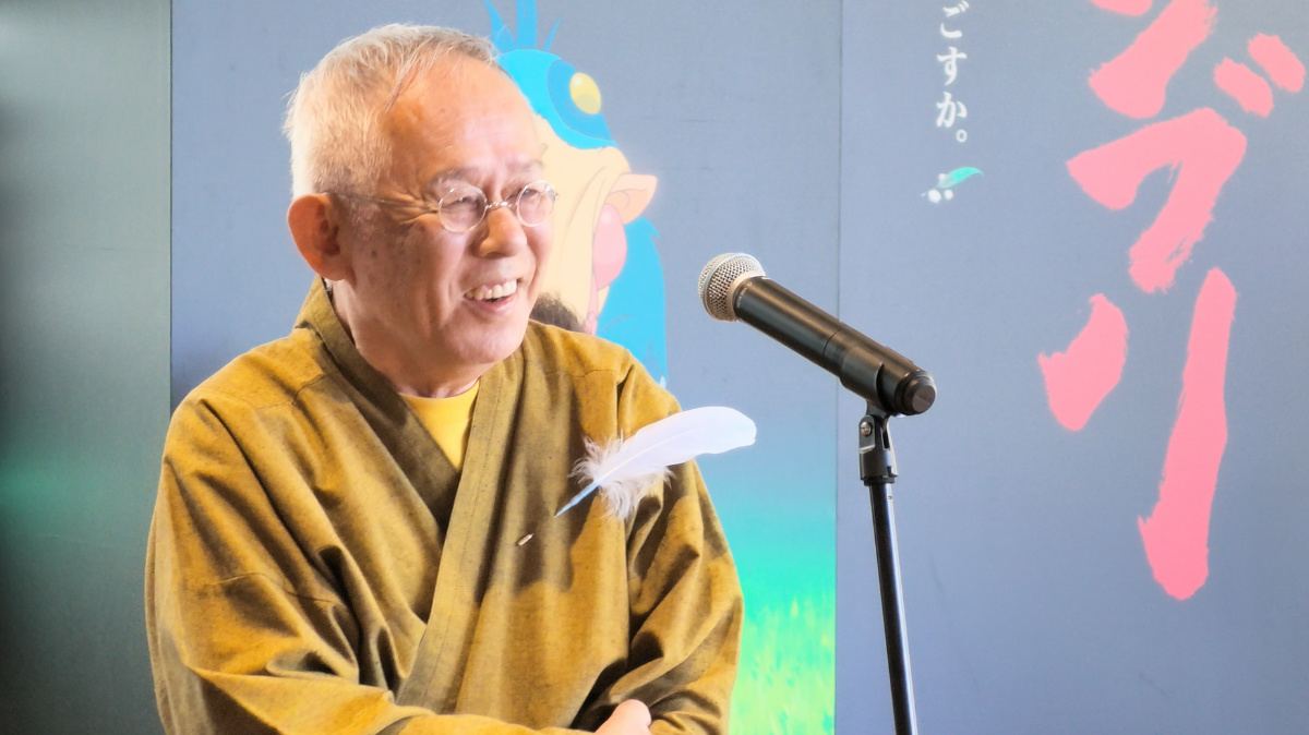 スタジオジブリ　鈴木敏夫さん